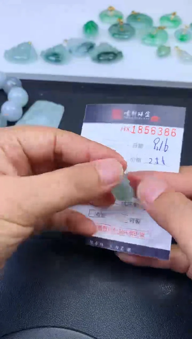 未镶嵌挂件翡翠哈轩 挂件1