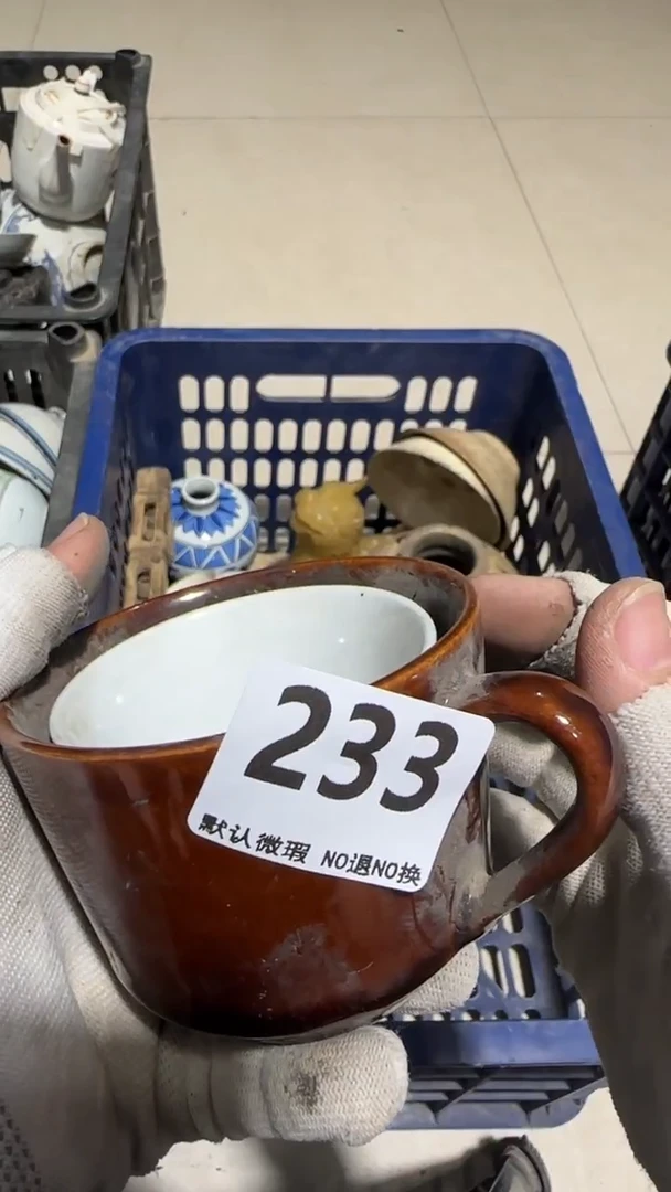 瓷片勇*亿容工艺品233