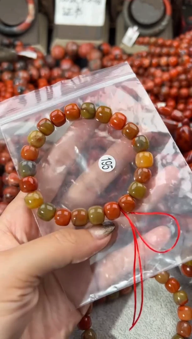 未镶嵌手串南红玛瑙10