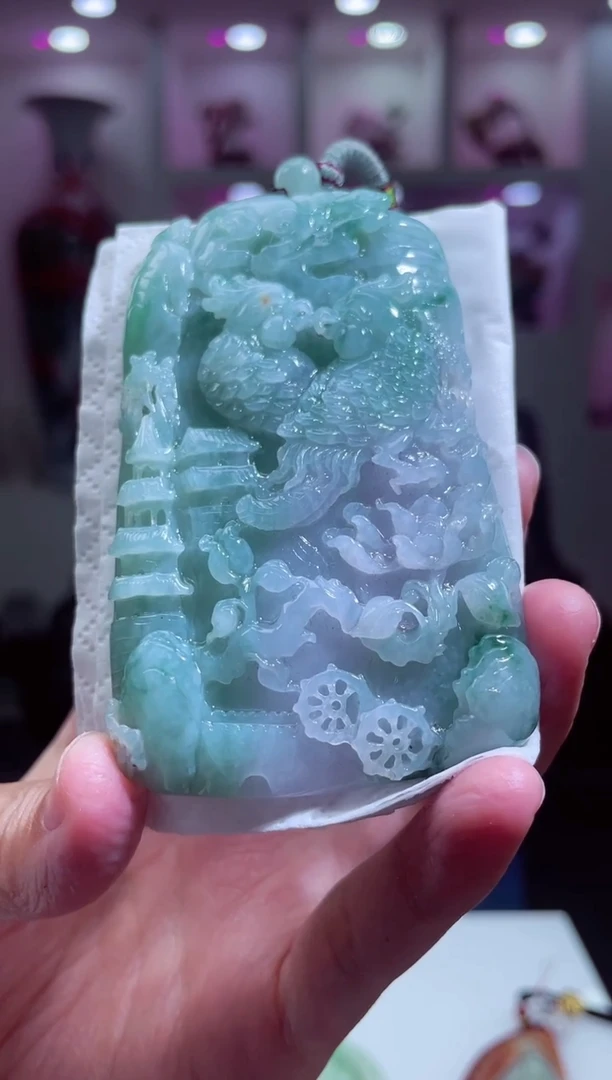 颈饰未镶嵌翡翠 X-@@WYZM010170