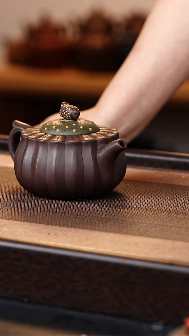 茶杯紫砂原矿紫砂壶