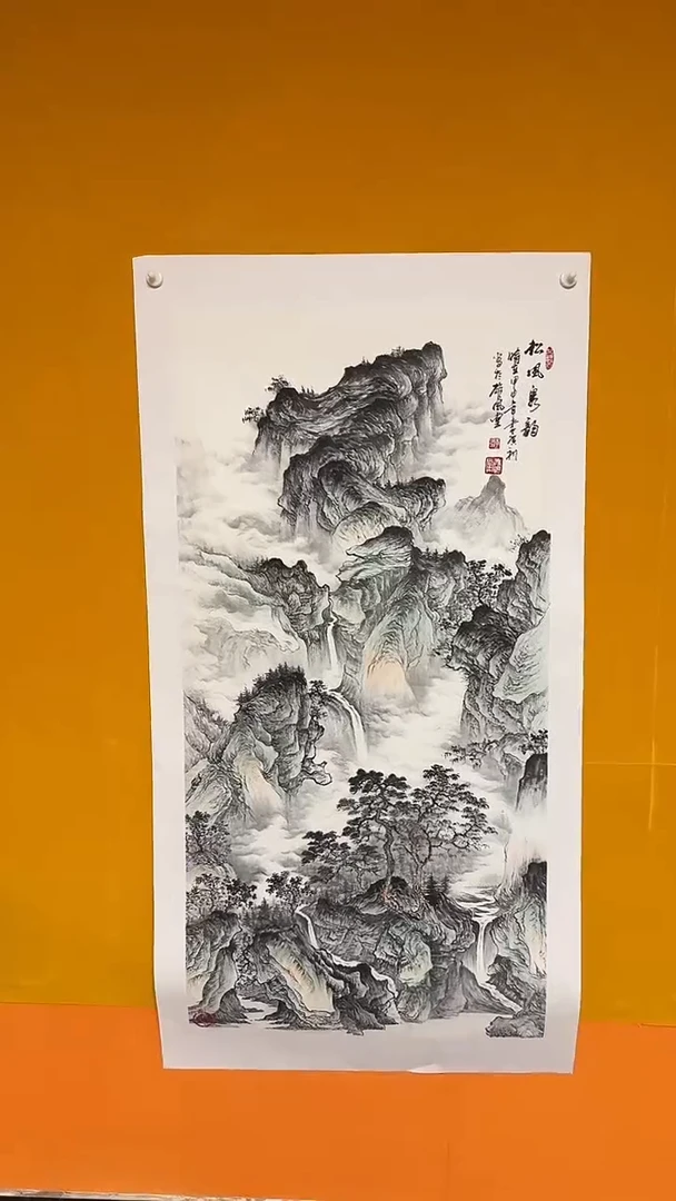 国画雄风堂书画作品