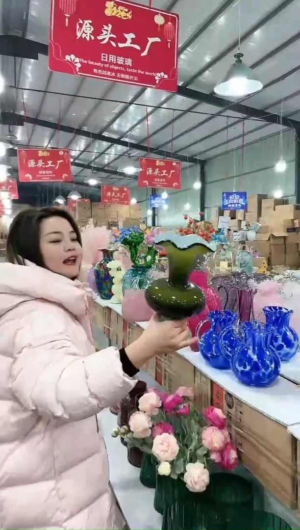 【闪购商品】有机玻璃优品花器E-早26