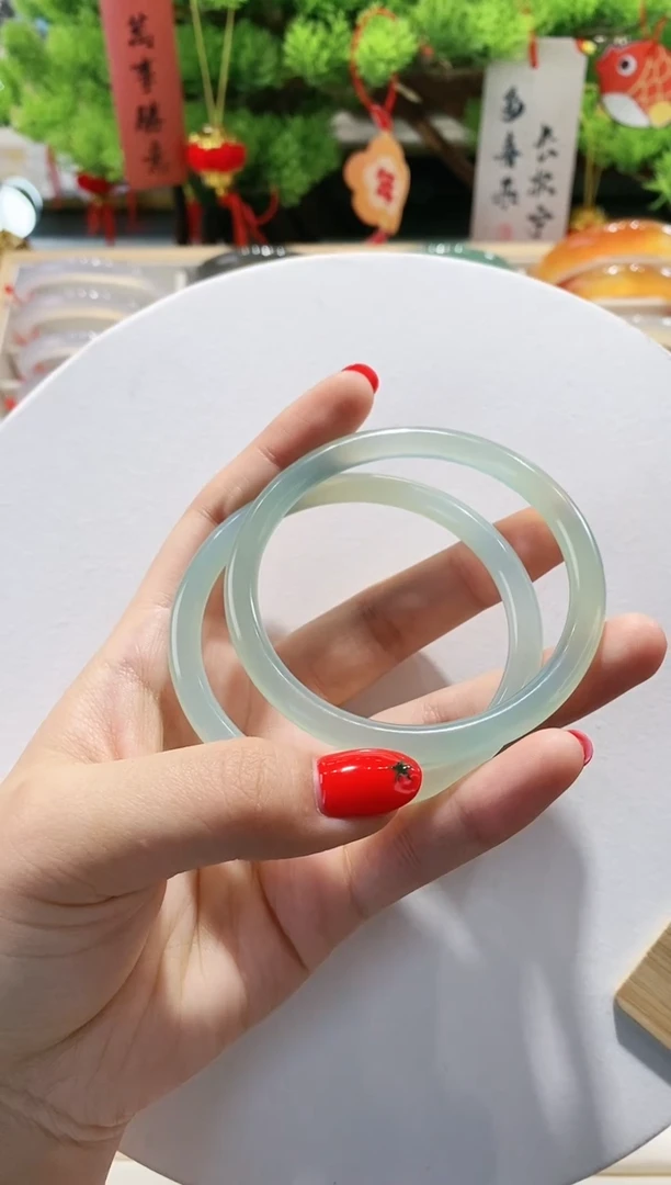 【闪购商品】玛瑙/玉髓手镯未镶嵌64-58.8