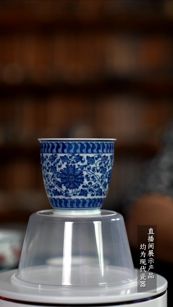 Y160诚意十足的直播间 茶具