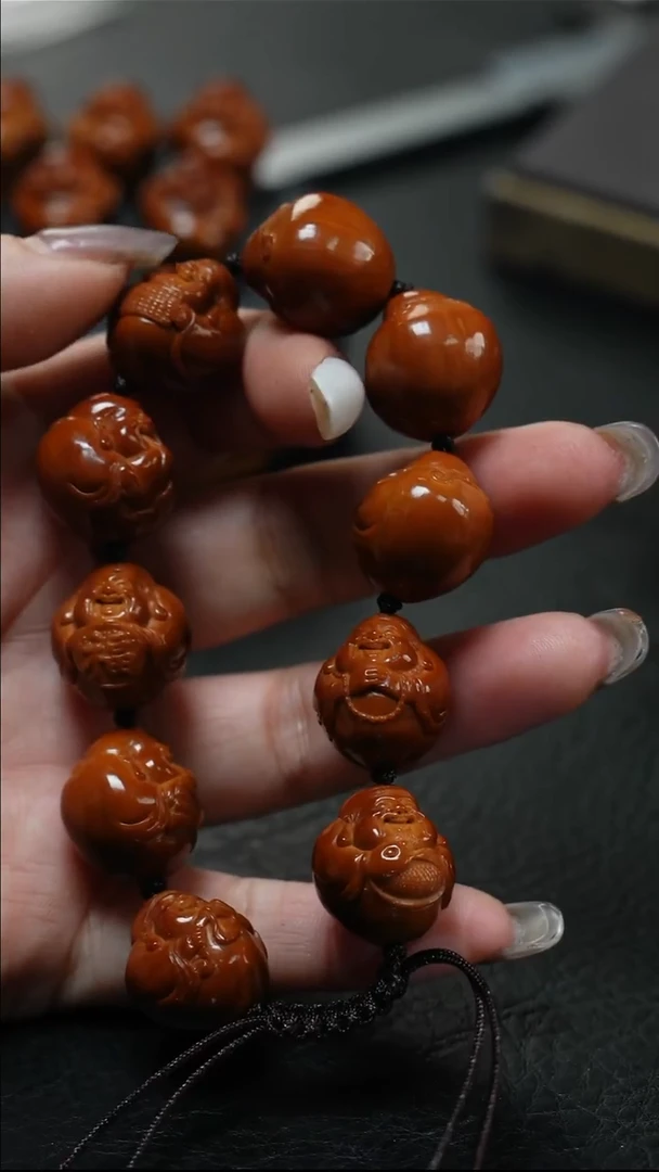 手串/手链橄榄核鱼子精品核文化