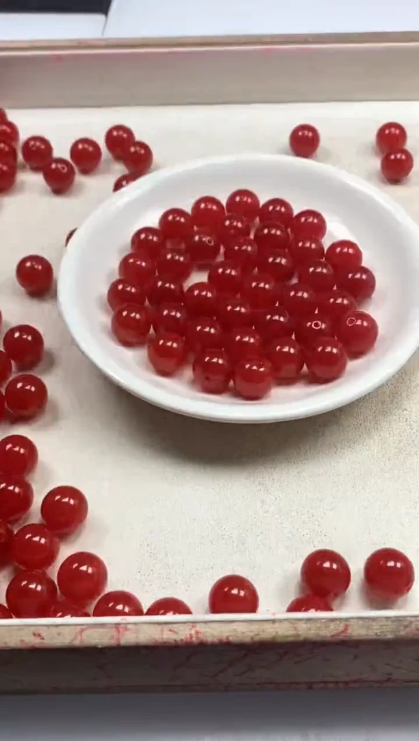 【闪购商品】玛瑙/玉髓颈饰未镶嵌w2173冰锦红南红12mm*10颗