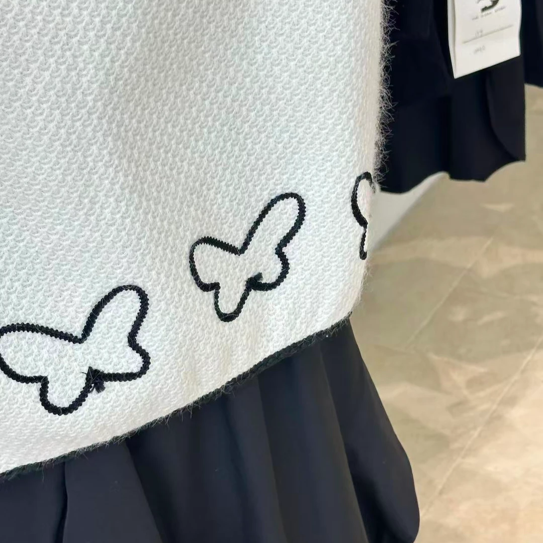 「开开」长裤BBB---黑白风格原创设计师品牌女装爆款孤品福利捡漏