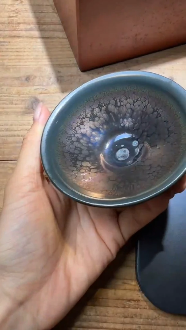 茶盏刘唐慎高端收藏盏373