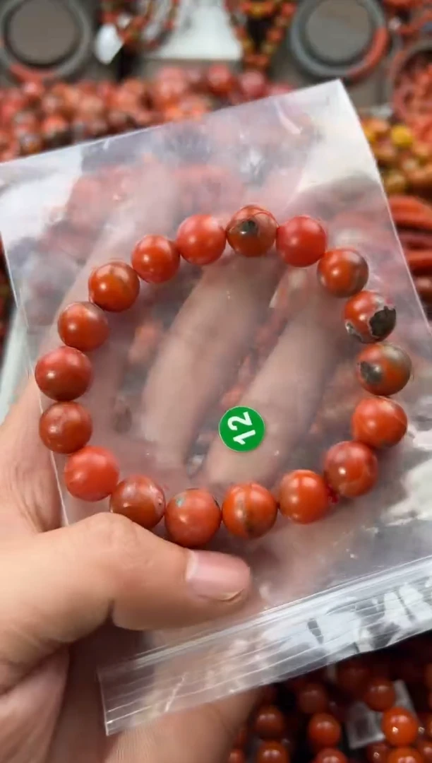 未镶嵌手串南红玛瑙11