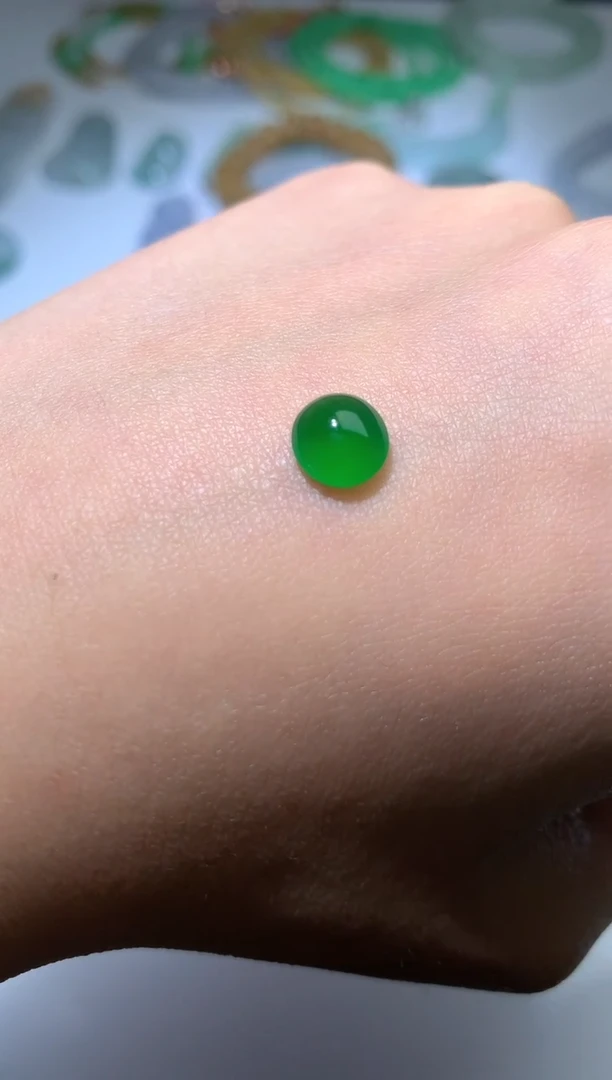 未镶嵌定制翡翠彼****5毛货