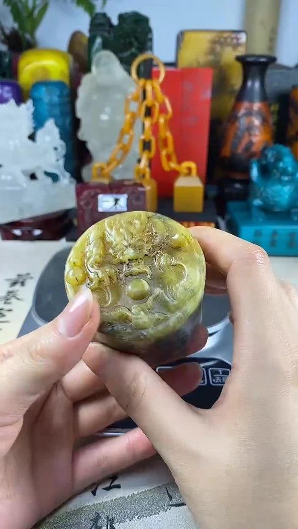 寿山石印石21寿山石