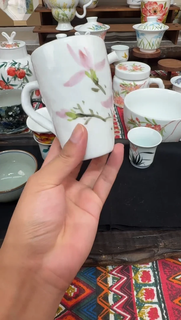 瓷片陶瓷景德镇手工陶瓷清仓浮力价