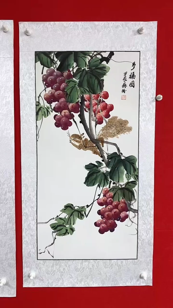 国画SP洋苏盼老师作品