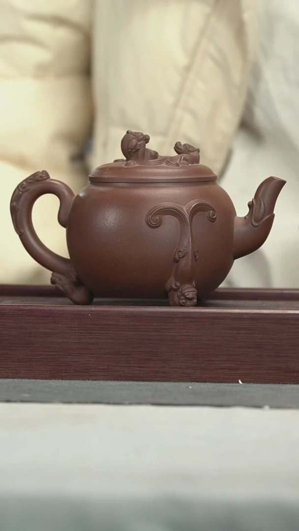 【闪购商品】紫砂茶壶紫砂壶紫砂壶550CC