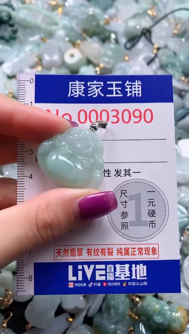 颈饰未镶嵌翡翠3090