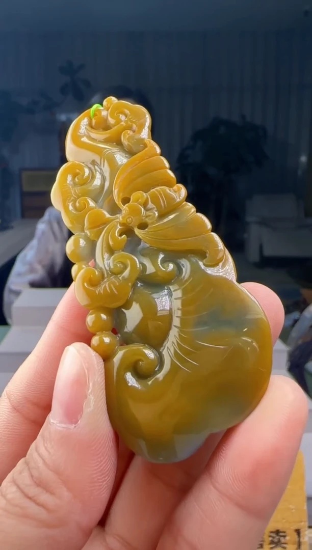吊坠(不含链)未镶嵌翡翠HH@@60B7J19103
