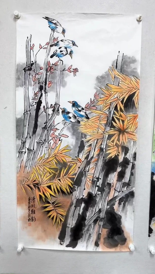 【闪购商品】国画老师绘画作品