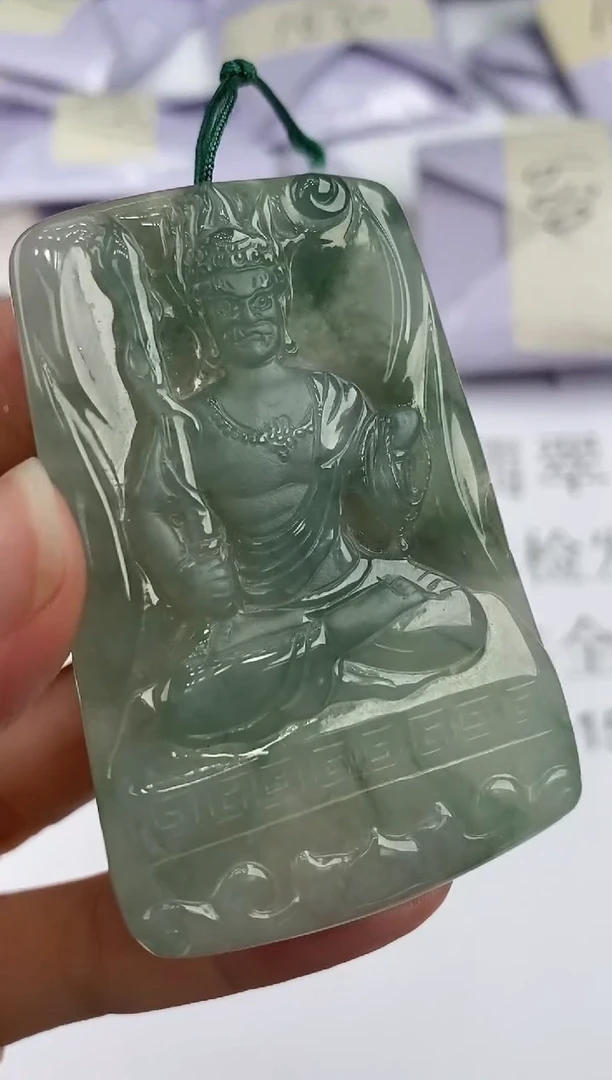 未镶嵌挂件翡翠354102     多人