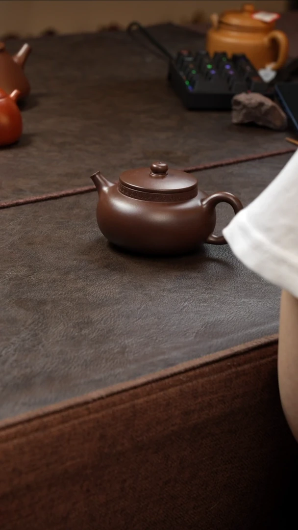 茶壶紫砂56--精品茶具170cc