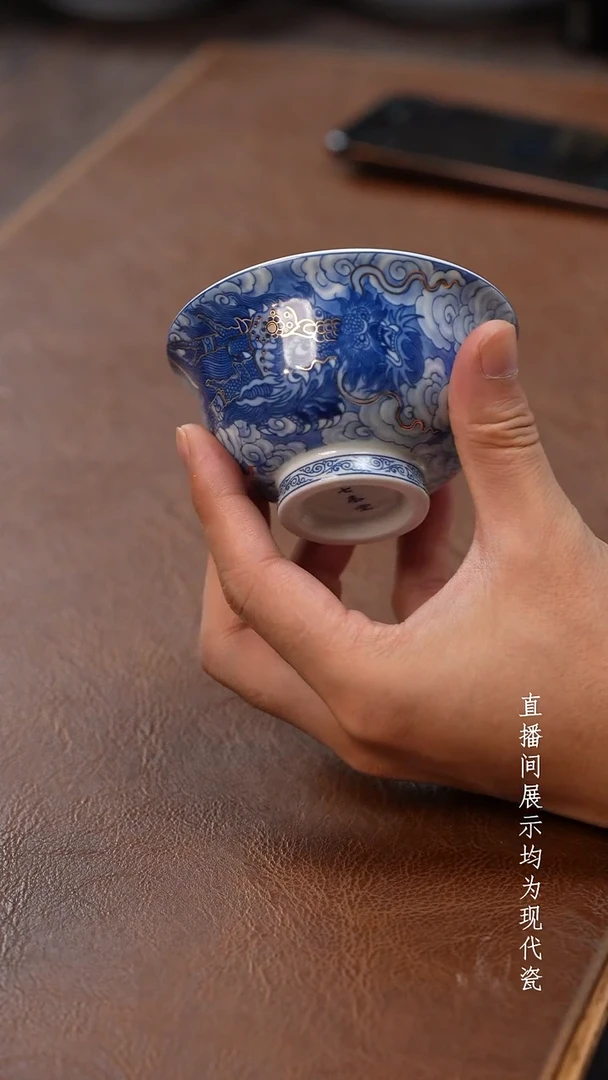 茶器茶器铠甲龙大压手