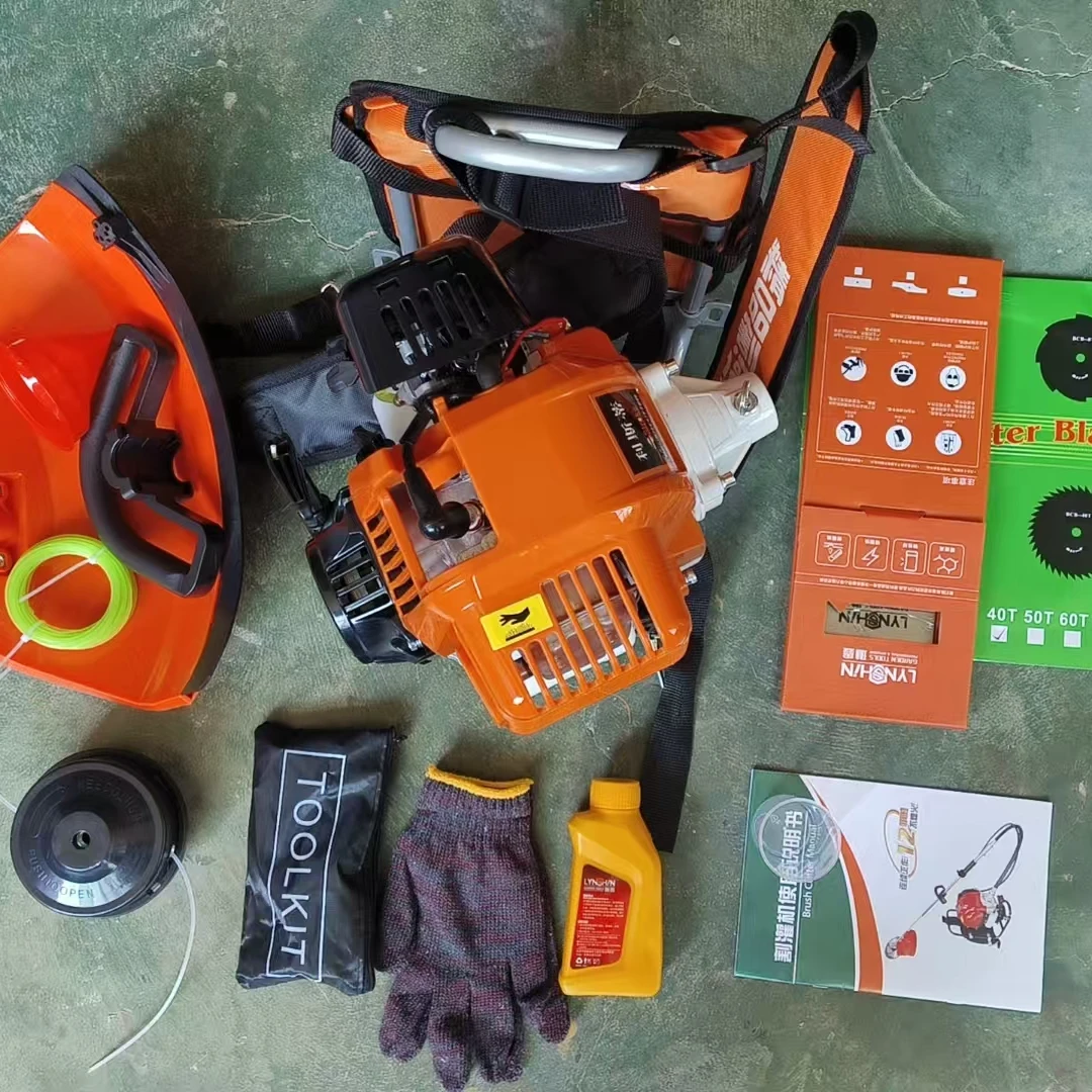 利斯蒂新款四冲程割草机大功率背负款