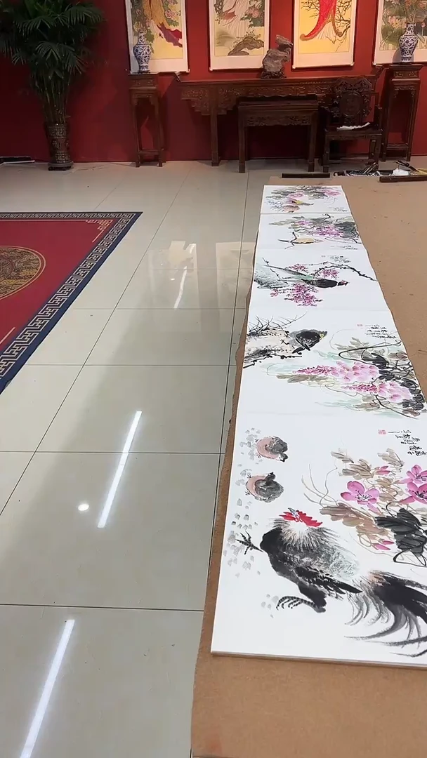 书法豆树隶《精品册页》