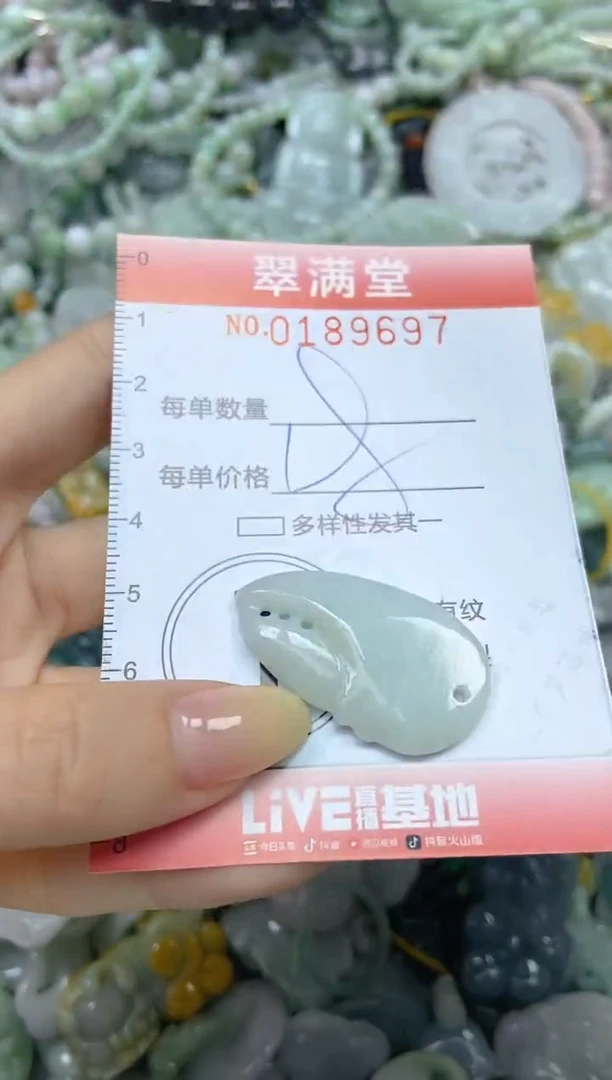 颈饰未镶嵌翡翠闪购0189697