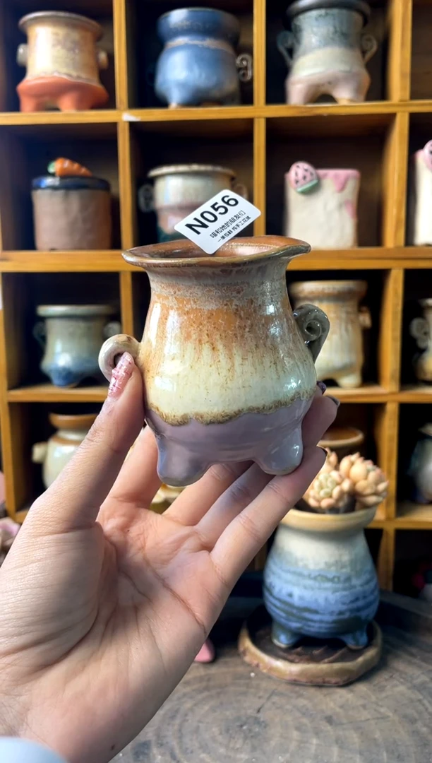 056内口5【多肉花盆多肉盆】