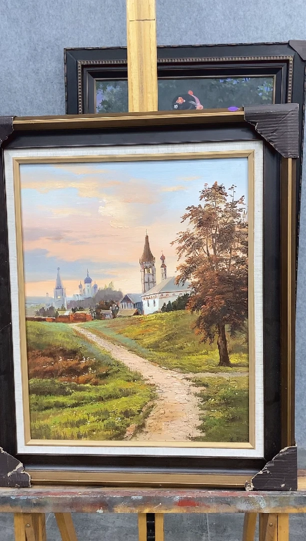 书法苏新老师油画作品福利分享