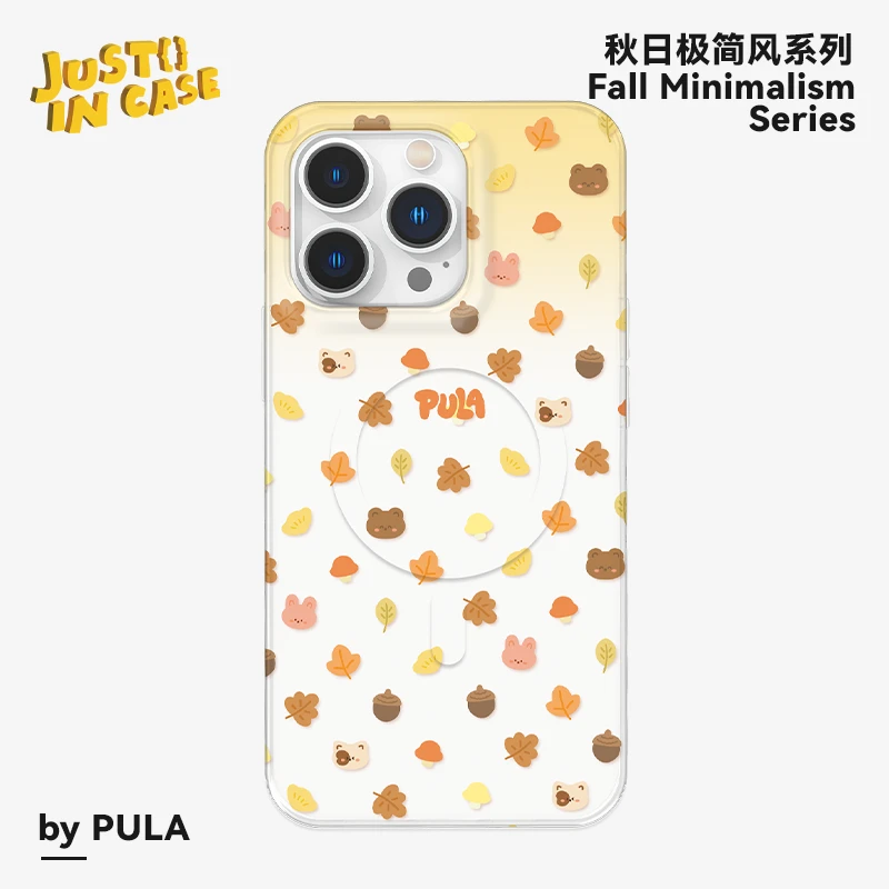 PULA猫猫落叶-磁吸款