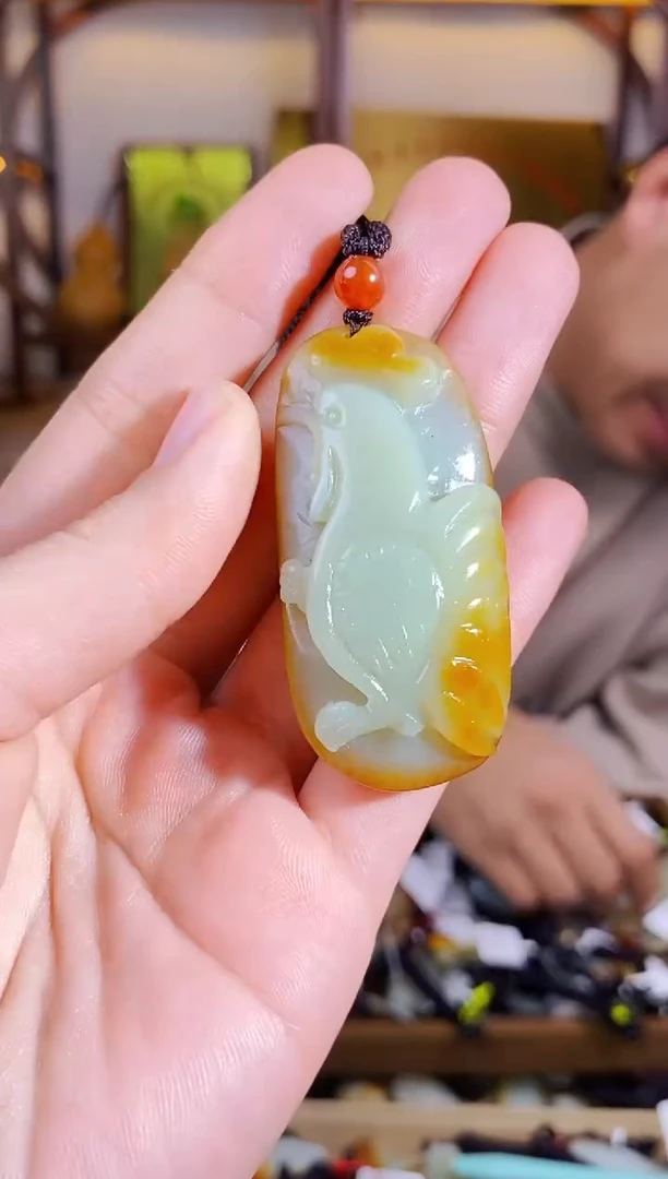 【闪购商品】和田玉颈饰未镶嵌1