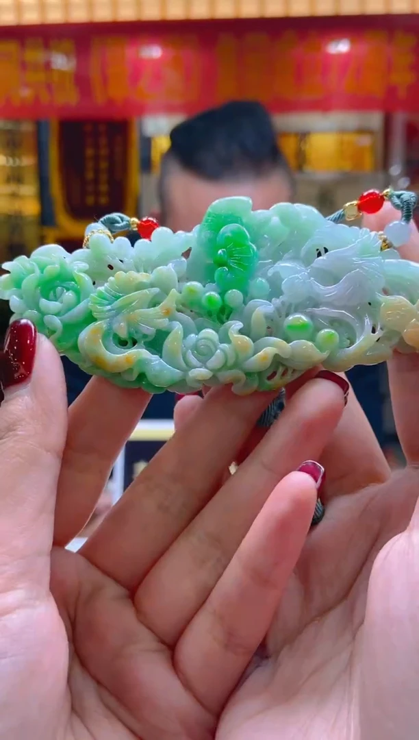 【闪购商品】定制翡翠未镶嵌闪购毛货链接PDW057