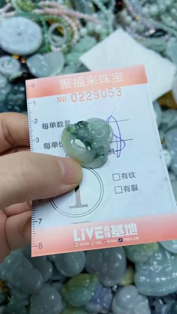 颈饰未镶嵌翡翠闪购0229053