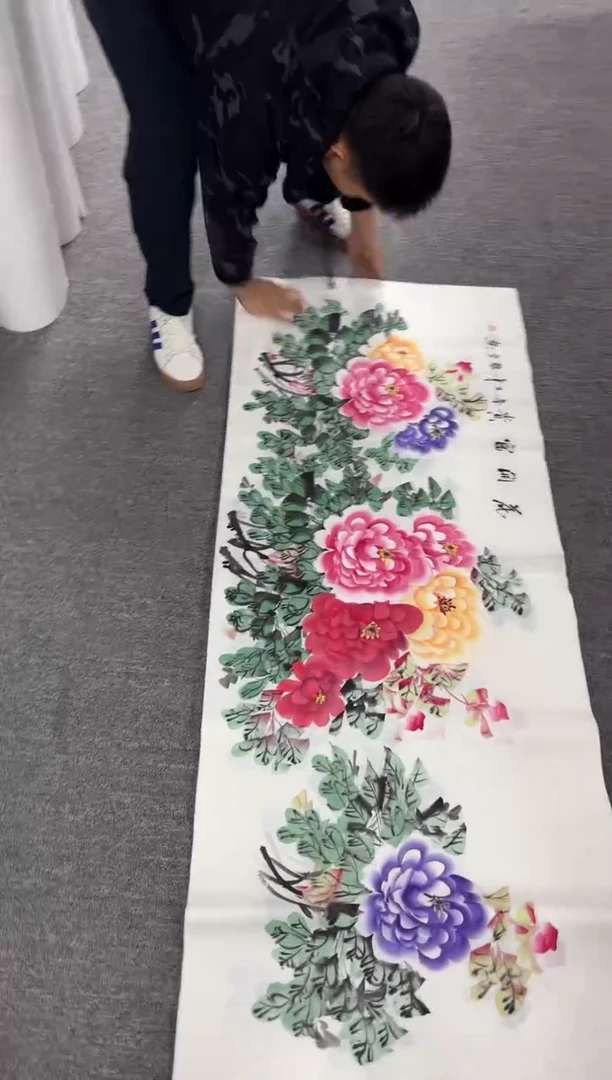 国画艺禾美术馆精选链接--牡丹