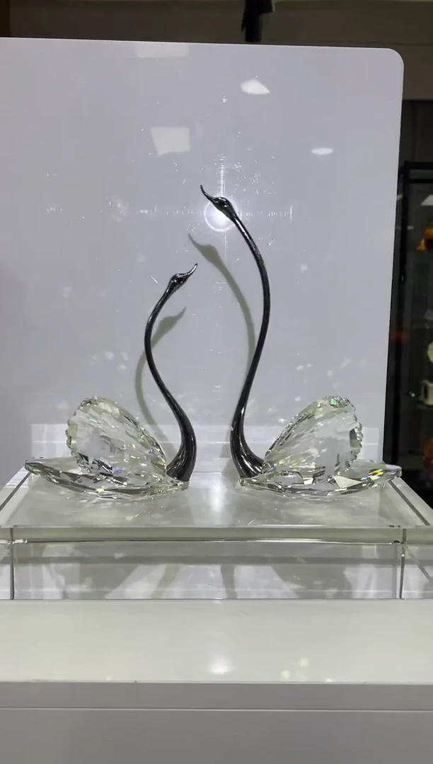 人造水晶新款天鹅11.30小思