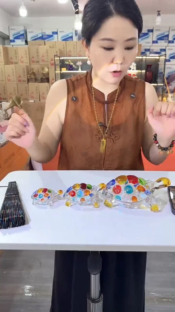 树脂瑞波花瓶花器U-晚12三件套