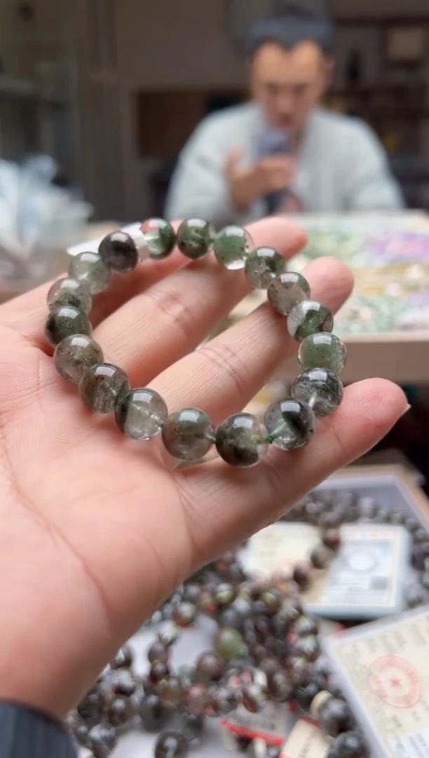 未镶嵌手链水晶幽灵009