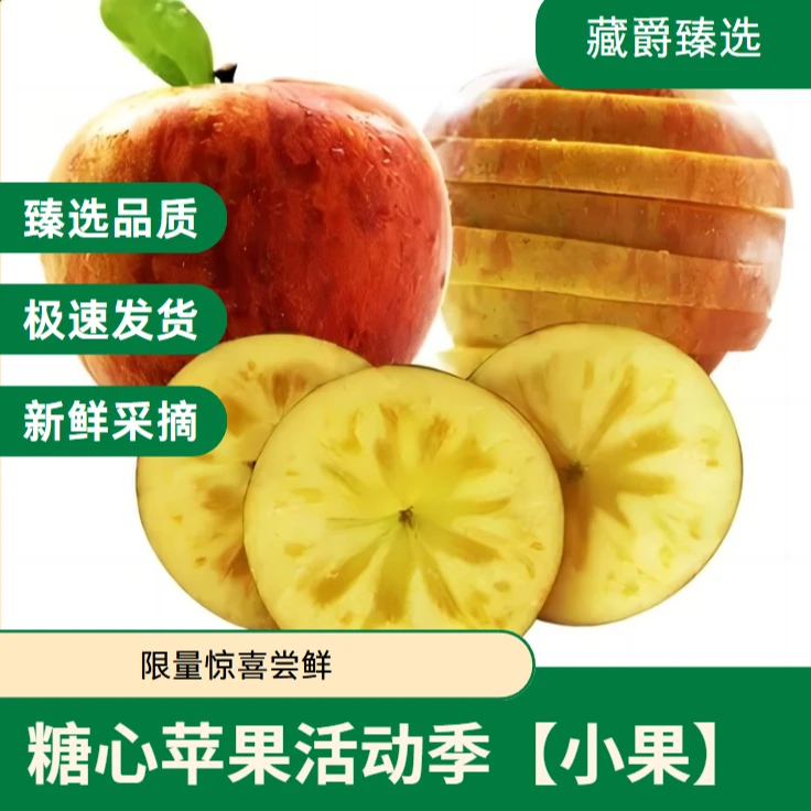 【高原生鲜】臻选康定糖心苹果【小果包邮】