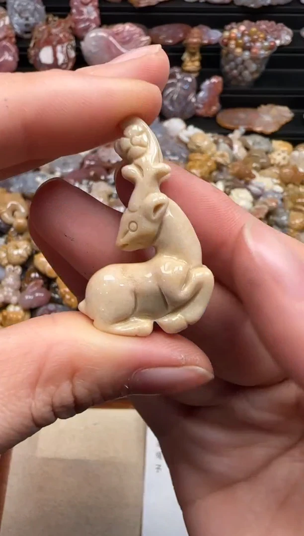 【闪购商品】硅化珊瑚（珊瑚玉）颈饰未镶嵌298