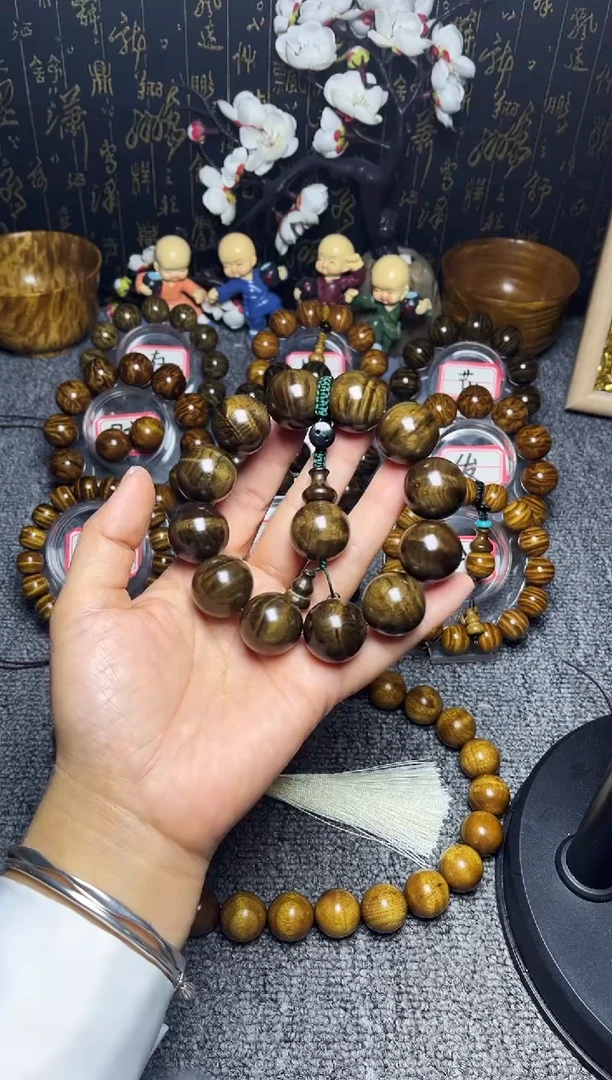 阴沉木手串/手链2.0闪电纹98