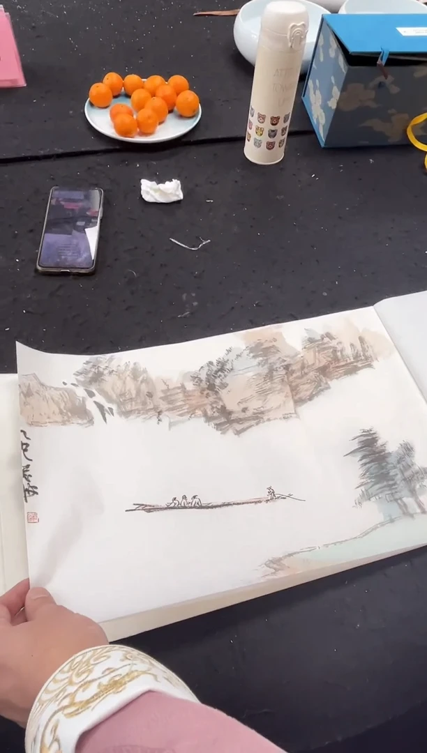 【闪购商品】拓片用纸其他印屏多位老师0146039春日载阳龙鳞