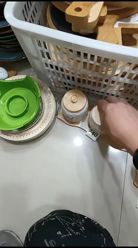 瓷240密封罐三件套