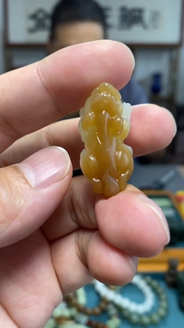 颈饰未镶嵌和田玉32