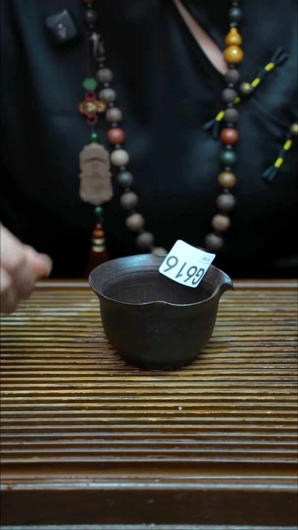 万古烧粗陶手工茶具