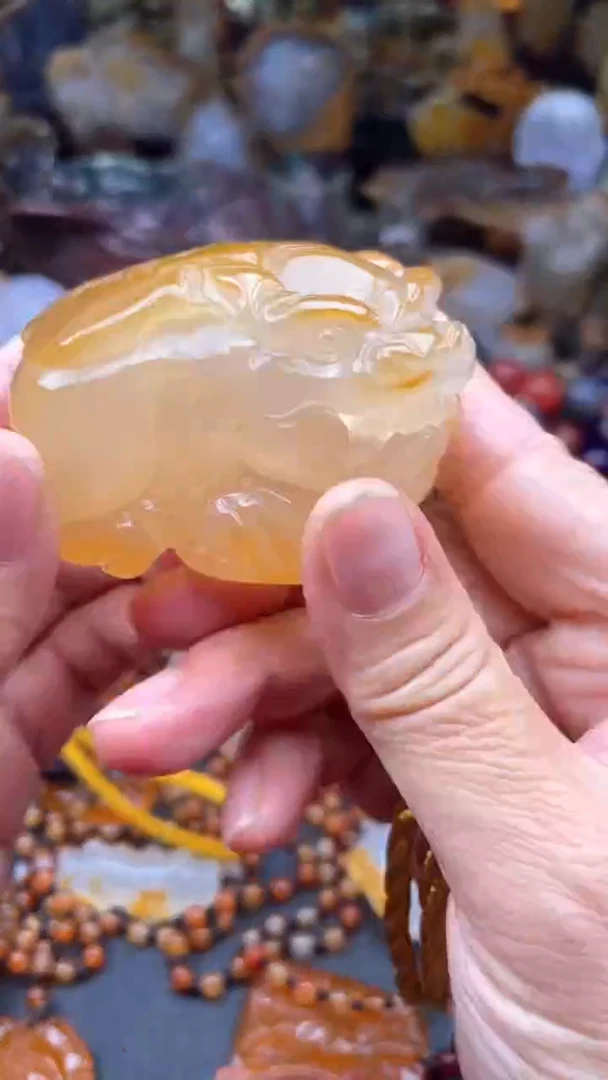 【闪购商品】玛瑙/玉髓颈饰未镶嵌AA