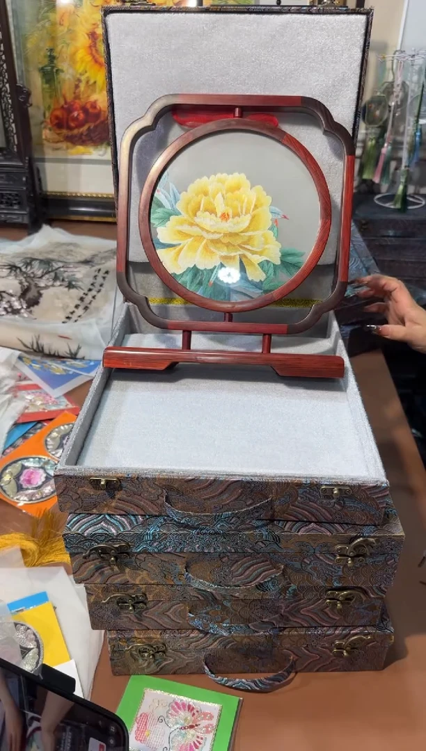 刺绣优****子福利绣片限时限量