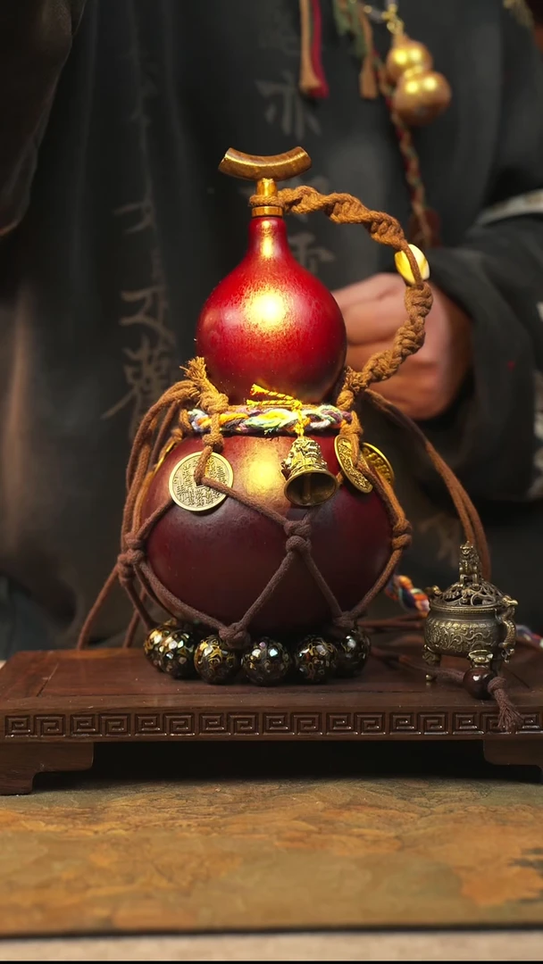 403大漆一物一拍记葫堂出品【不带手串】