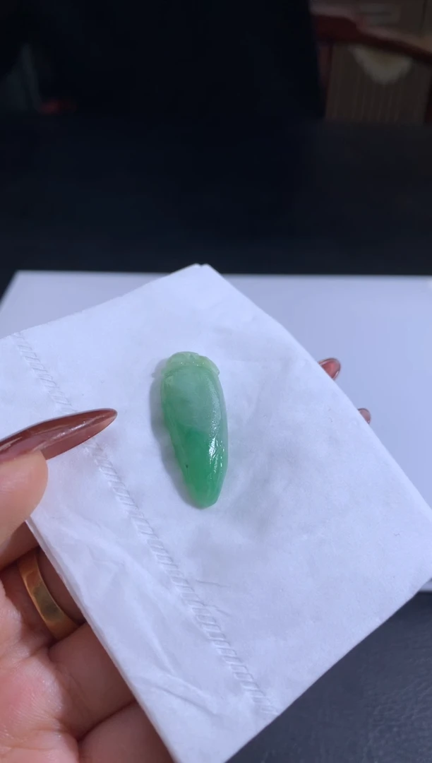 未镶嵌定制翡翠一****人翡翠
