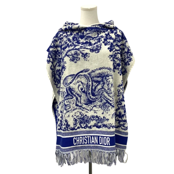 妃鱼/迪奥/棉/斗篷/95新/M1/26